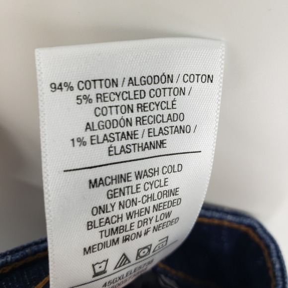 JOE'S JEANS High Rise Curvy Boot Electra Dark Wash Denim Jeans Womens Size 27 - Picture 11 of 11